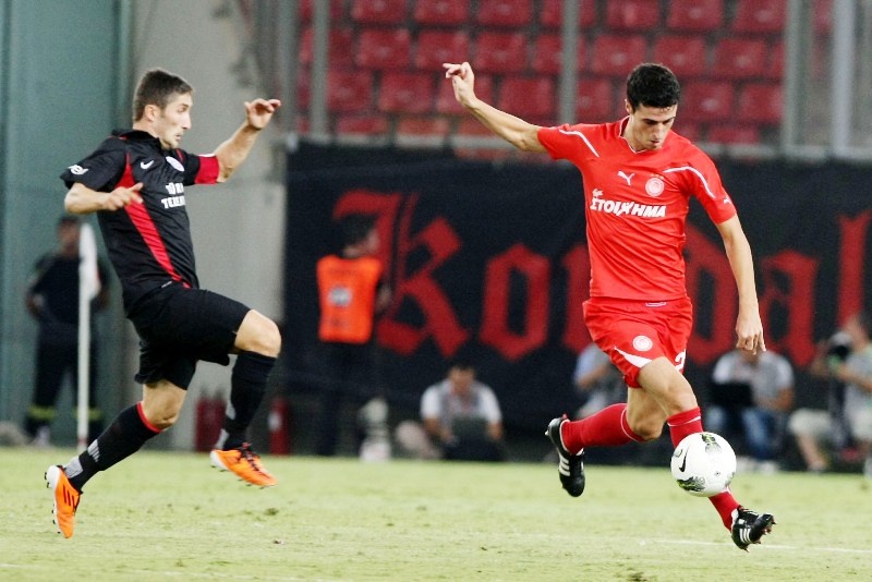 Ιβάν Μαρκάνο: Η «κολόνα» του Ολυμπιακού (photos+videos)