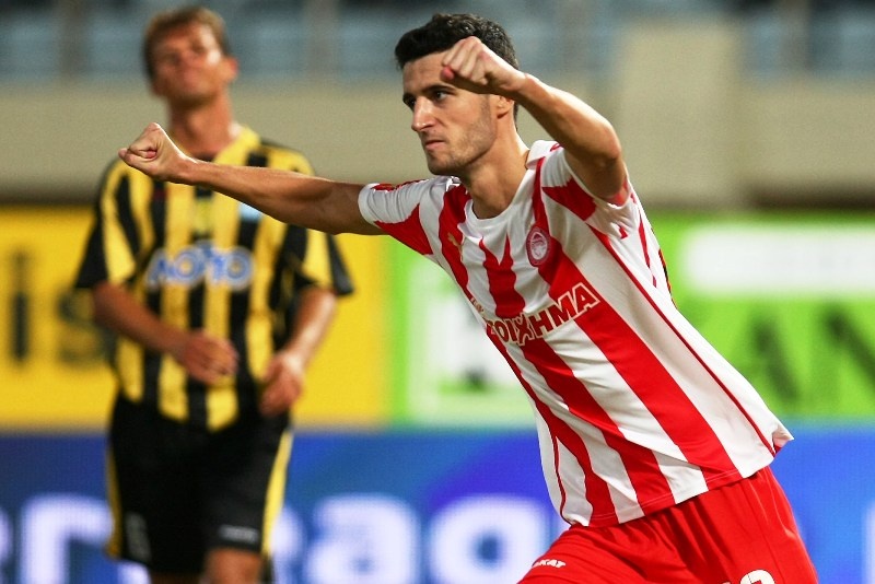 Ιβάν Μαρκάνο: Η «κολόνα» του Ολυμπιακού (photos+videos)