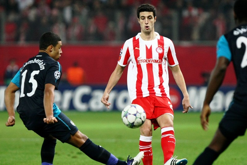 Ιβάν Μαρκάνο: Η «κολόνα» του Ολυμπιακού (photos+videos)