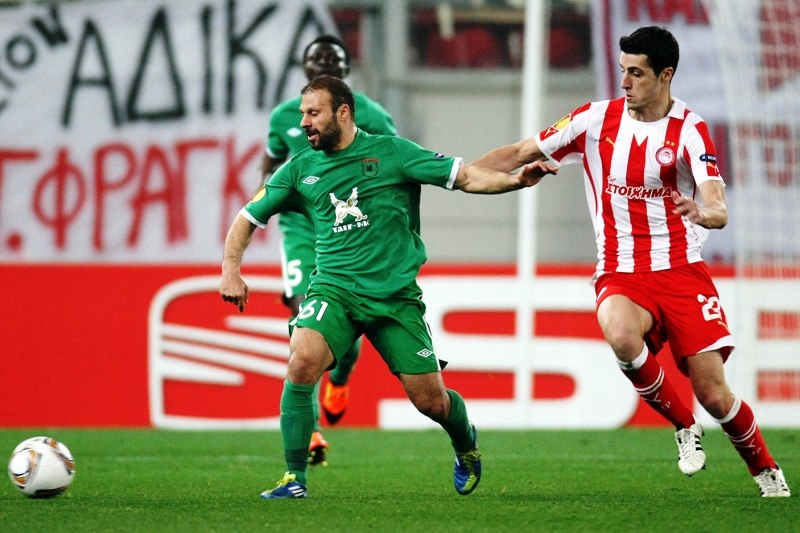 Ιβάν Μαρκάνο: Η «κολόνα» του Ολυμπιακού (photos+videos)