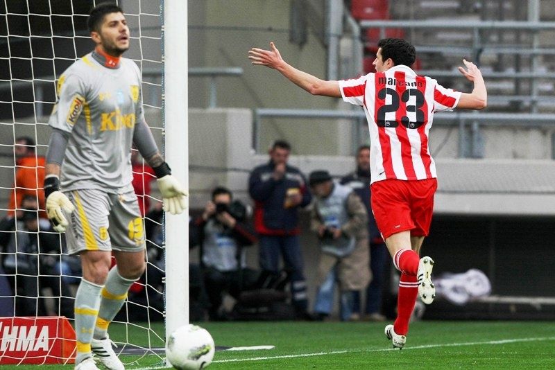 Ιβάν Μαρκάνο: Η «κολόνα» του Ολυμπιακού (photos+videos)