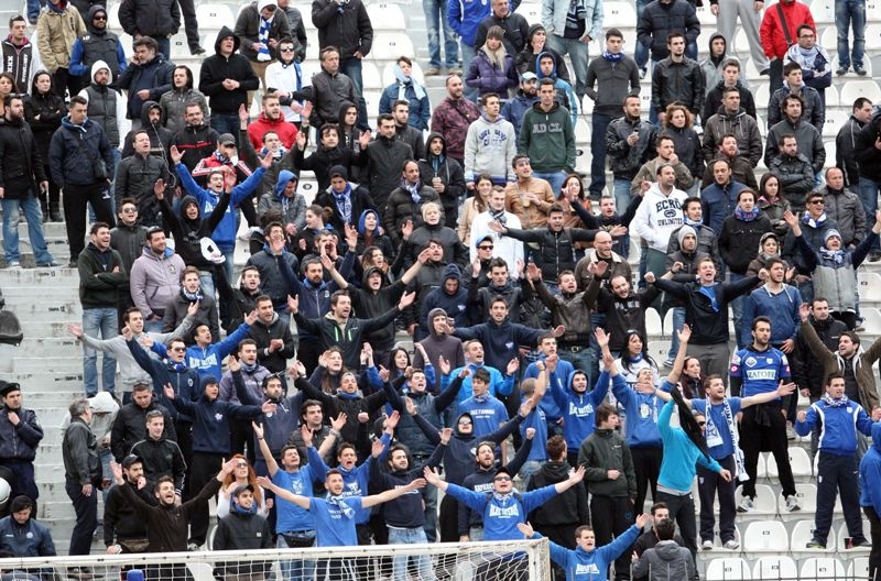 Άγγελος… παραμονής «φτερούγισε» στην Τούμπα (photos+videos)