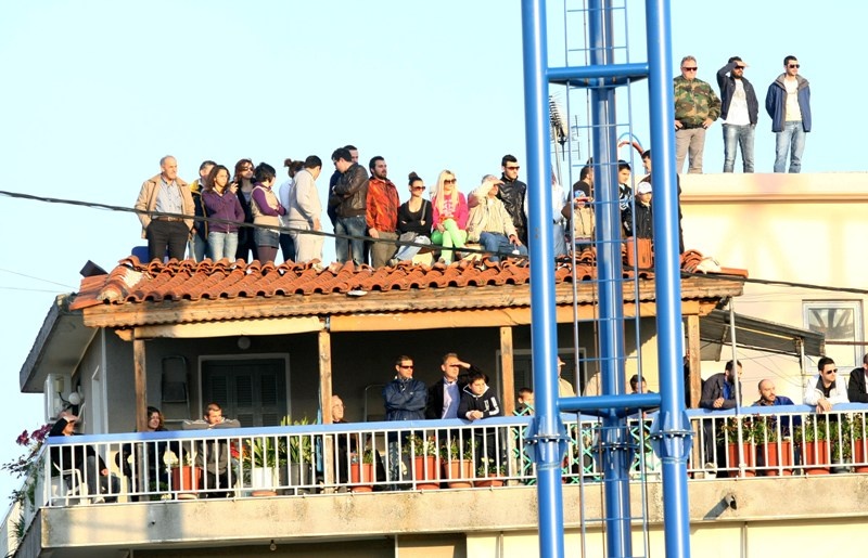 Ο Θρύλος στο θρόνο του!.. (photos+videos)