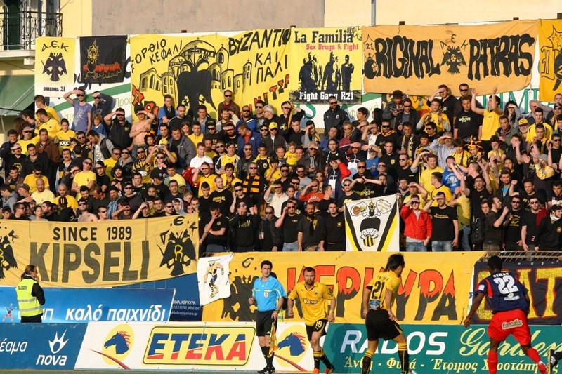 Λύτρωση στο 95’ για Κέρκυρα, 2-2 με ΑΕΚ (photos+videos)