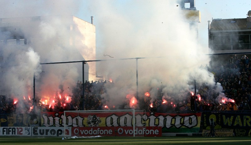 Ο Θρύλος στο θρόνο του!.. (photos+videos)