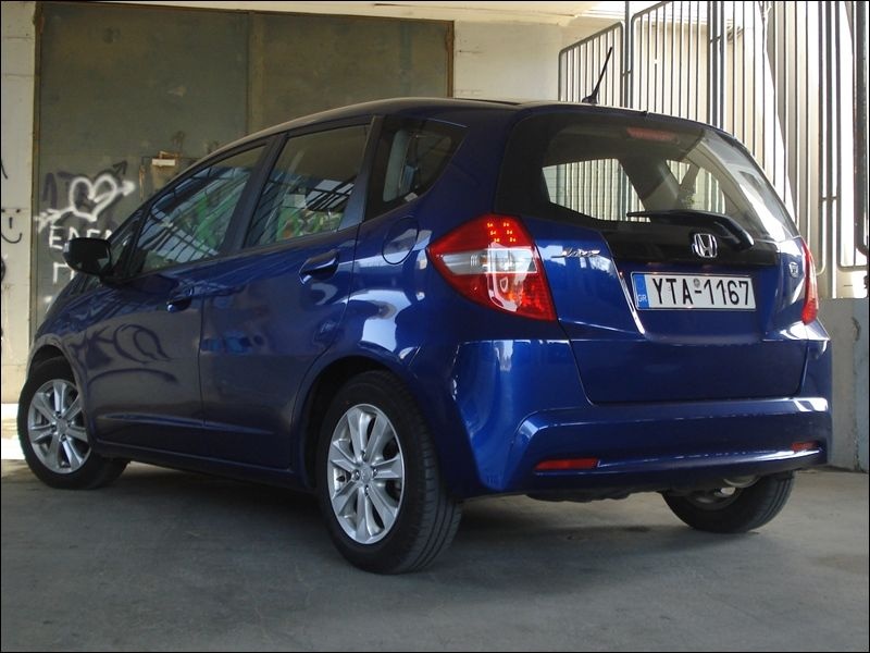 Δοκιμή: Honda Jazz 1.4