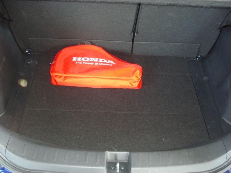 Δοκιμή: Honda Jazz 1.4