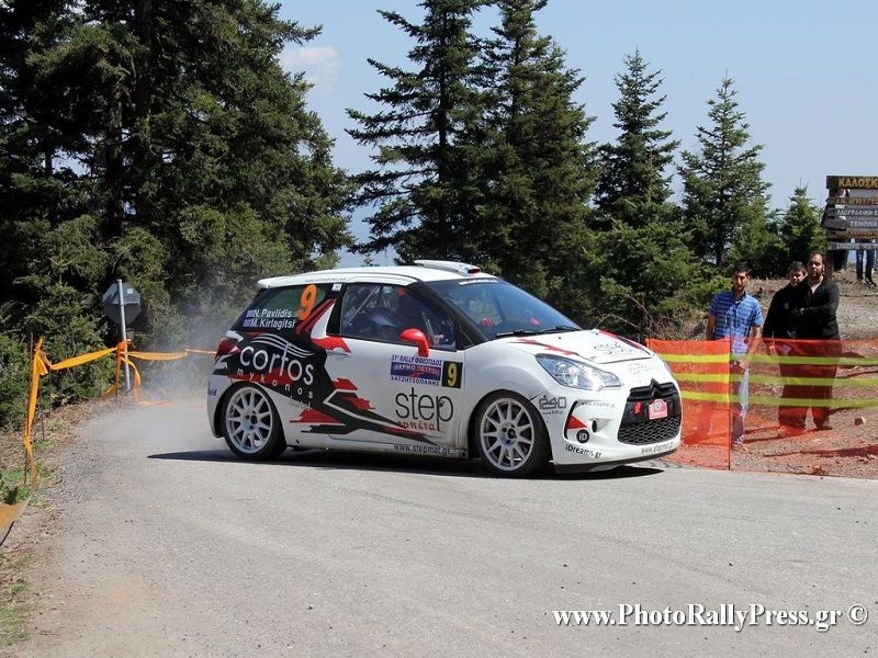 31o Ράλλυ Φθιώτιδος – 4ο Ράλλυ Σπριντ Μπράλου: Αποτελέσματα