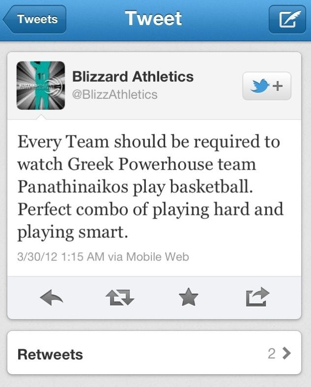 Η παγκοσμιοποίηση του Παναθηναϊκού!