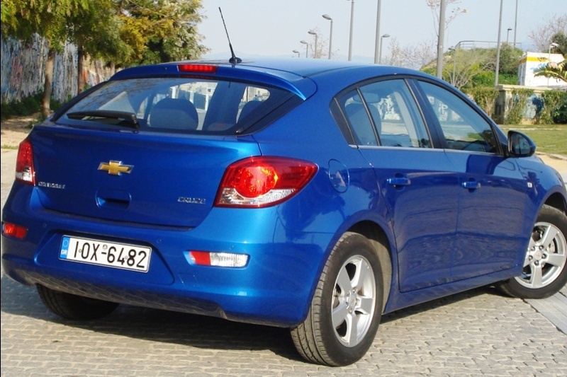 Chevrolet Cruze 1,6 Hatchback