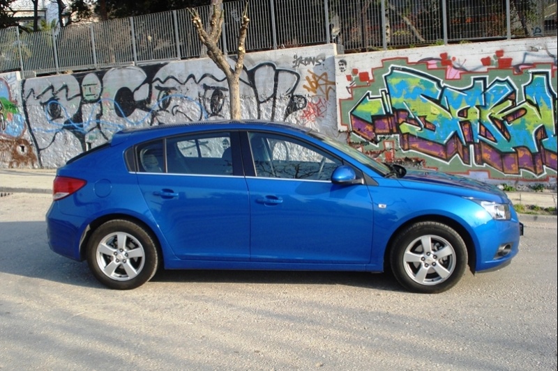 Chevrolet Cruze 1,6 Hatchback