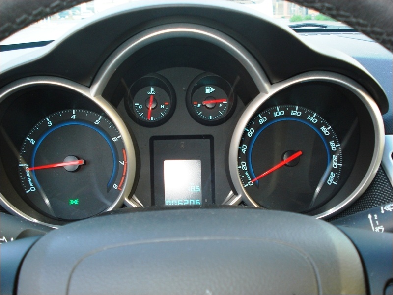 Chevrolet Cruze 1,6 Hatchback