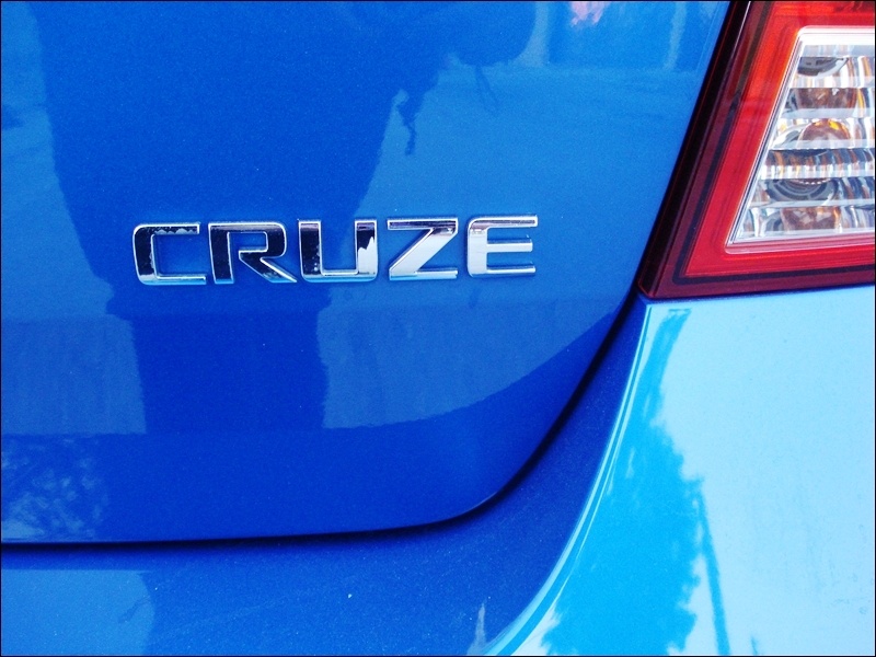 Chevrolet Cruze 1,6 Hatchback