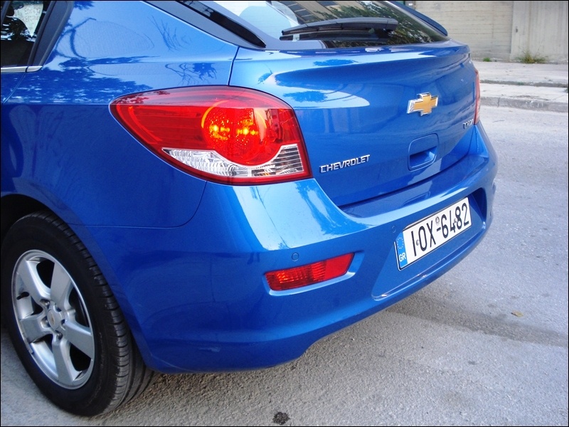 Chevrolet Cruze 1,6 Hatchback