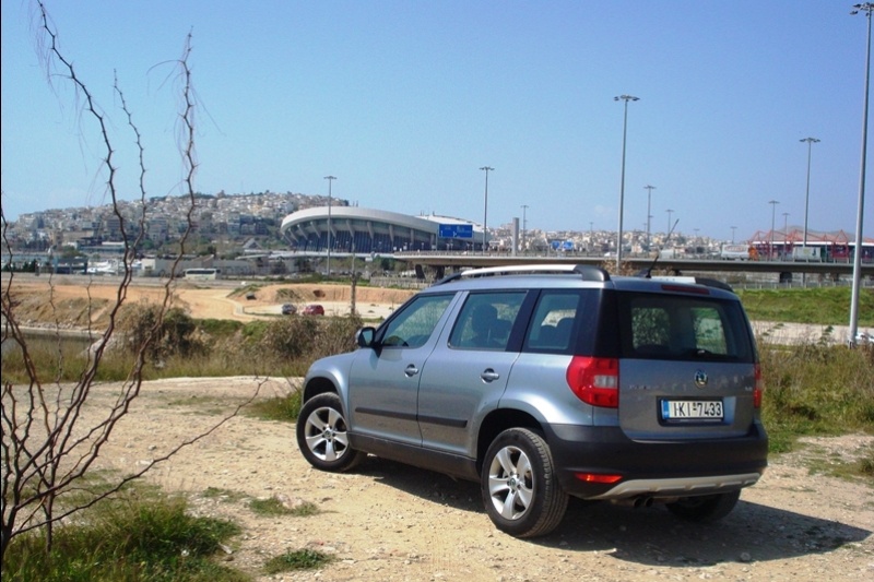 Skoda Yeti 1.8 TSi 4x4