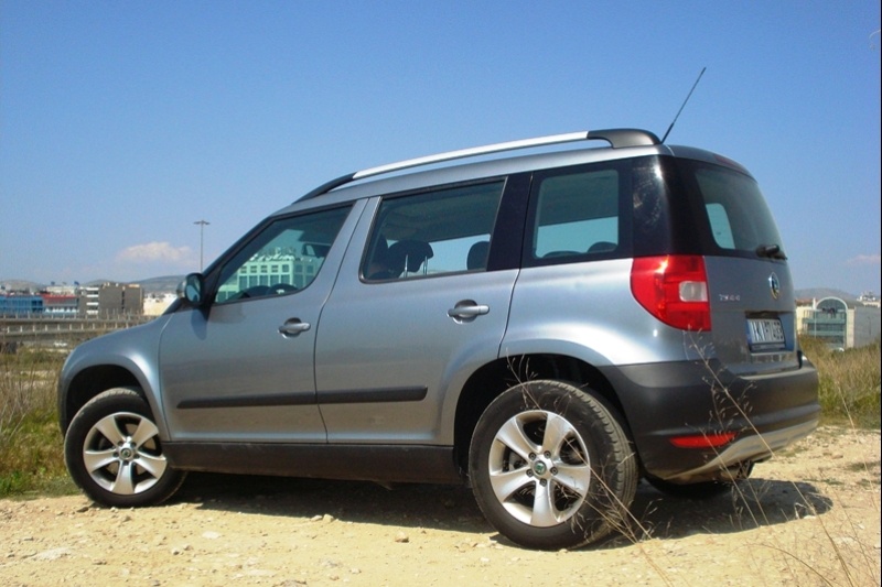 Skoda Yeti 1.8 TSi 4x4