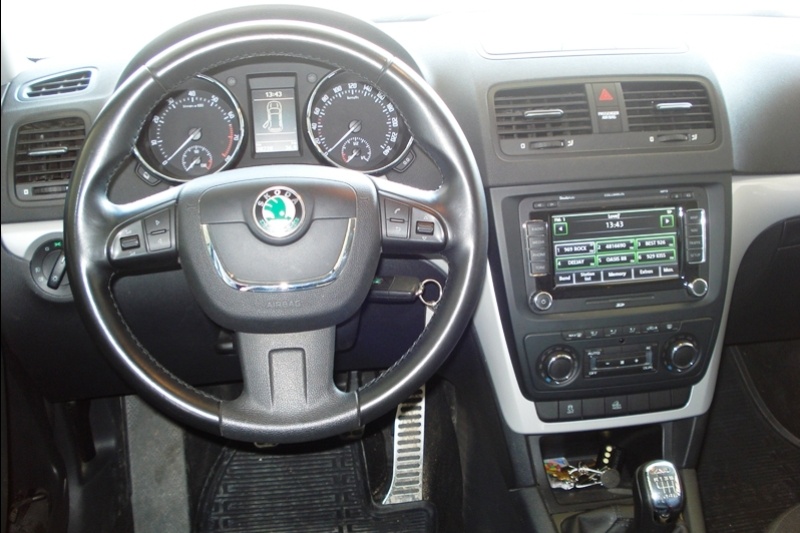 Skoda Yeti 1.8 TSi 4x4