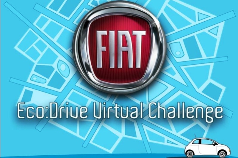 Fiat eco: Drive Virtual Challenge