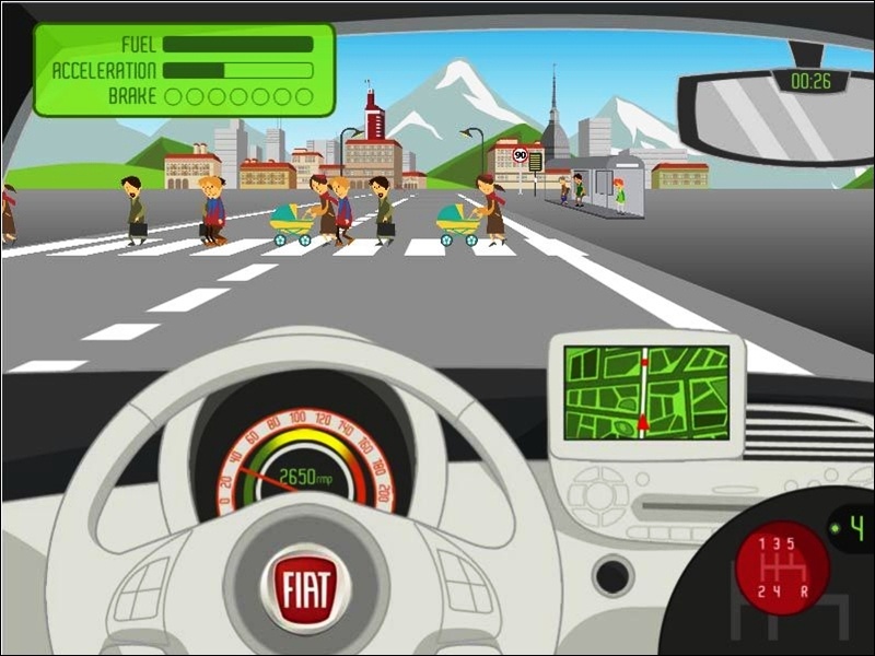 Fiat eco: Drive Virtual Challenge