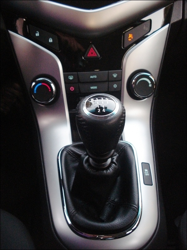 Chevrolet Cruze 1,6 Hatchback