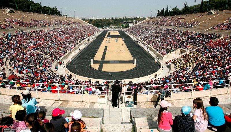 Γιορτή στο Παναθηναϊκό στάδιο (photos)