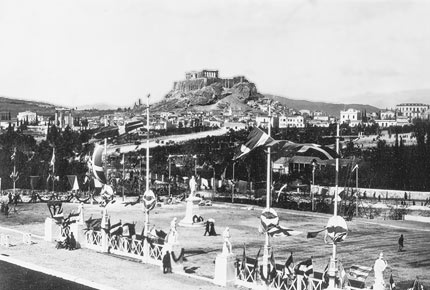 Αθήνα 1896: «Ζήτω το Έθνος, ζήτω οι Έλληνες»