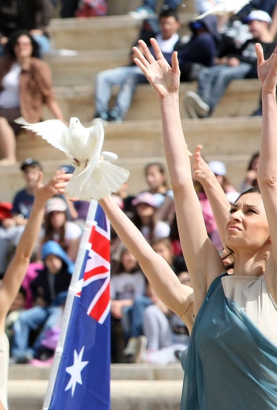 Γιορτή στο Παναθηναϊκό στάδιο (photos)