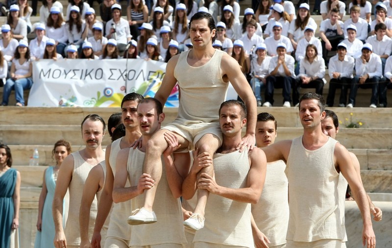 Γιορτή στο Παναθηναϊκό στάδιο (photos)