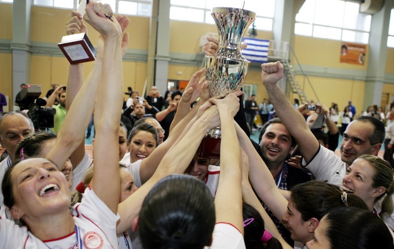 «Αυτοκράτορας» των Κυπέλλων ο Παναθηναϊκός