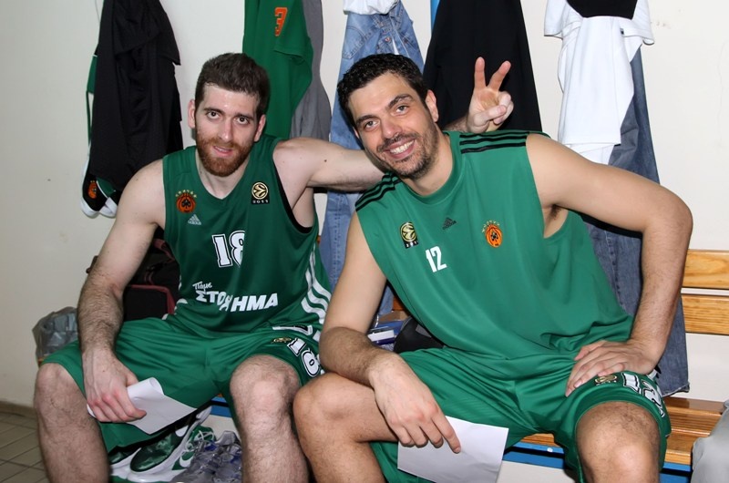 «Ο Ομπράντοβιτς μάς έκανε να....μασάμε σίδερα» (photos)