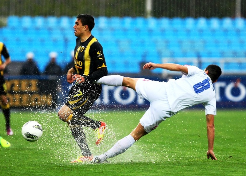 Κέρδισε ΑΕΚ (2-1) και παραμονή ο ΠΑΣ Γιάννινα (photos+videos)