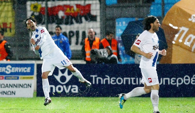 Κέρδισε ΑΕΚ (2-1) και παραμονή ο ΠΑΣ Γιάννινα (photos+videos)