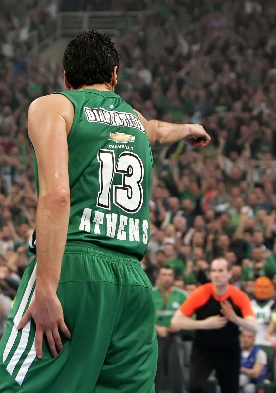 Κορυφαίος των πλέι οφ ο Διαμαντίδης (video+photos)