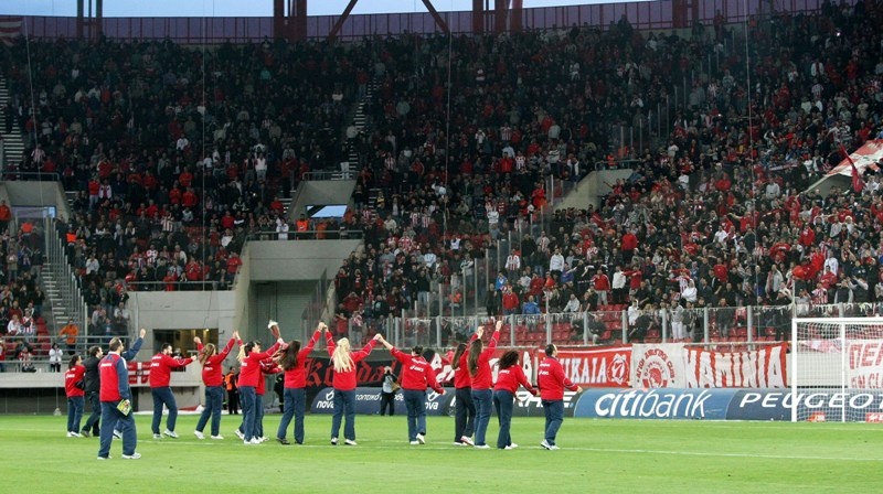 Κοσμά: «Ανατρίχιασα στο Καραϊσκάκη» (photos)