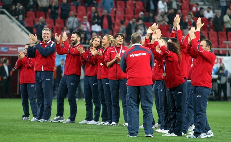 Κοσμά: «Ανατρίχιασα στο Καραϊσκάκη» (photos)
