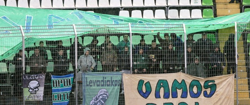 Άλμα σωτηρίας, χορεύοντας στη βροχή ο Λεβαδειακός! (photos+videos)
