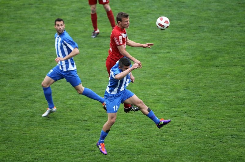 «Διπλό» για play off ο Τύρναβος!