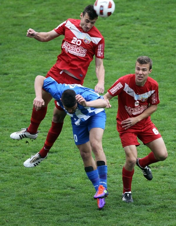 «Διπλό» για play off ο Τύρναβος!