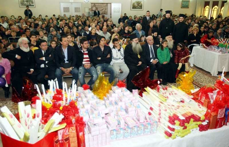 Το κοινωνικό πρόσωπο του Ολυμπιακού (photos)