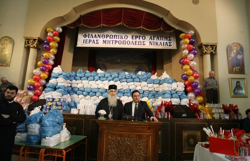Το κοινωνικό πρόσωπο του Ολυμπιακού (photos)