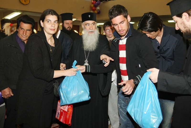 Το κοινωνικό πρόσωπο του Ολυμπιακού (photos)