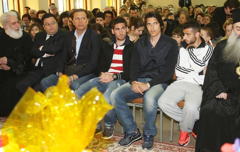 Το κοινωνικό πρόσωπο του Ολυμπιακού (photos)