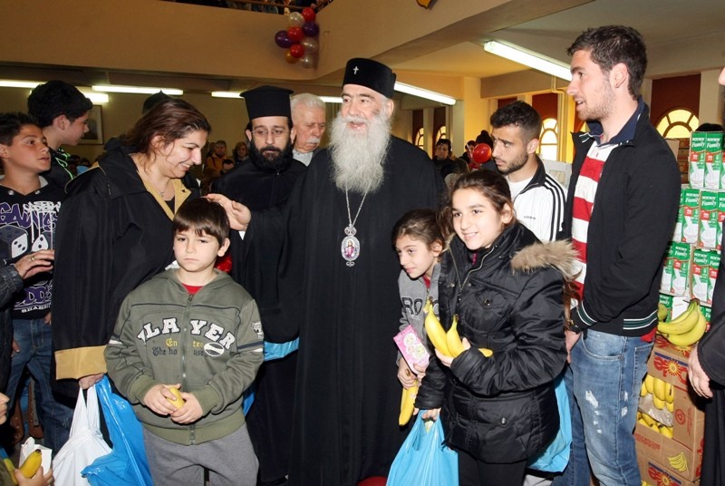 Το κοινωνικό πρόσωπο του Ολυμπιακού (photos)