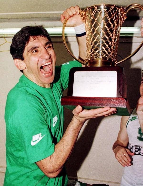 Η αρχή της «πράσινης» δυναστείας (photos+videos)