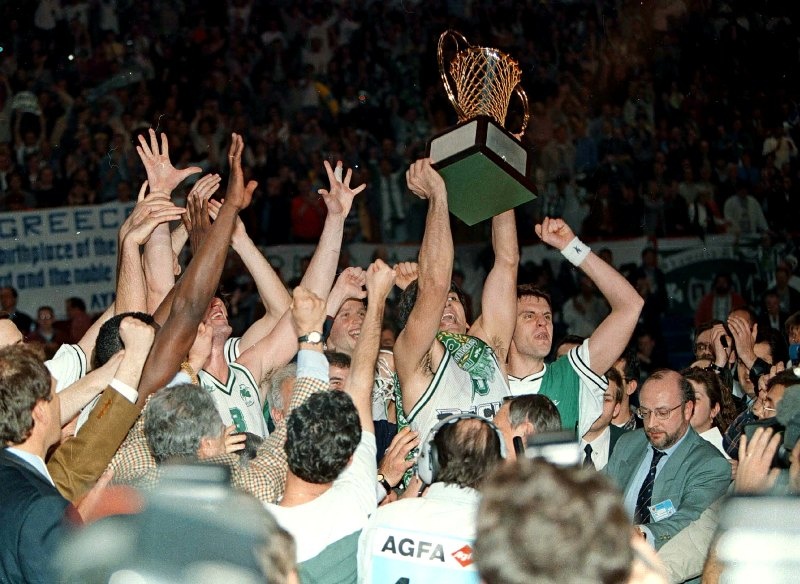 Η αρχή της «πράσινης» δυναστείας (photos+videos)