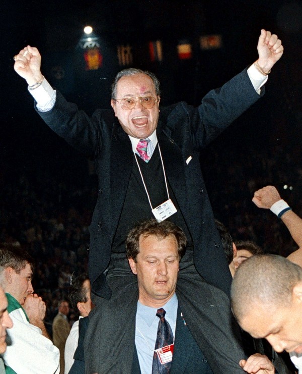 Η αρχή της «πράσινης» δυναστείας (photos+videos)