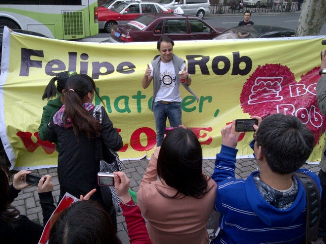 Αποθέωση και για τον Μάσα