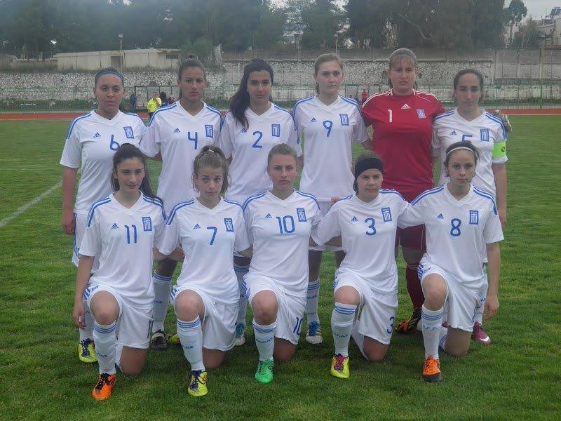 Φιλική νίκη για Εθνική Κορασίδων