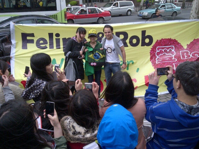 Αποθέωση και για τον Μάσα