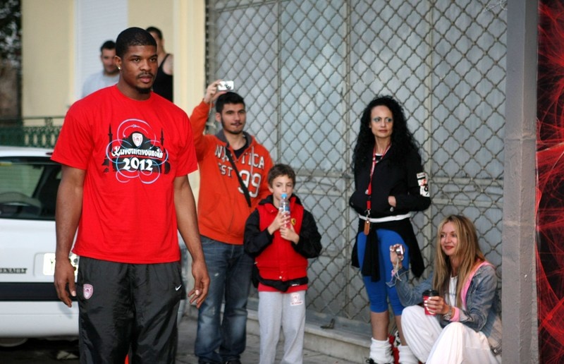 Χάινς: «Στόχος μας το πρωτάθλημα και το Final-4» (photos+videos)